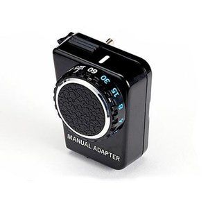Olympus Manual Adapter (OM10), Made in Japan